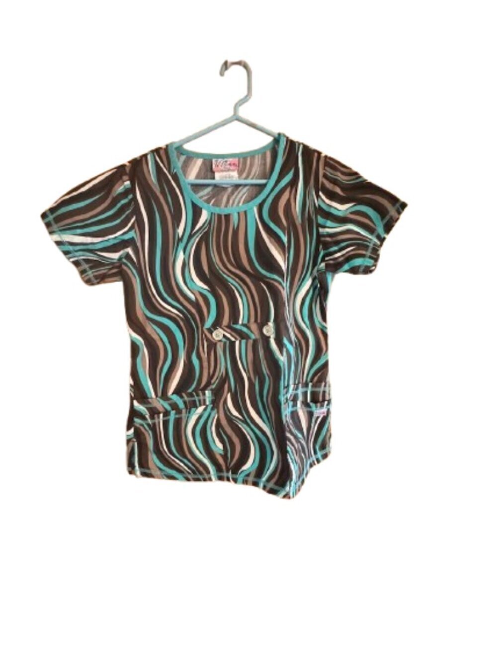 UA Medical Scrub Top Size Small (D1)